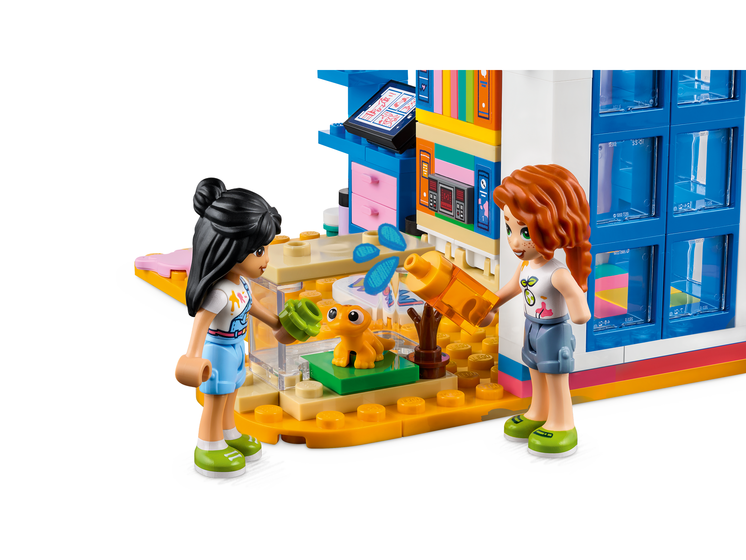 La chambre de Liann - LEGO® Friends - 41739 - Jeux de construction