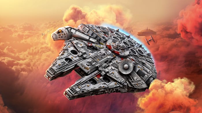 レゴ®スター・ウォーズ™ミレニアム・ファルコン セットの歴史 |レゴ 