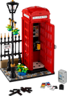 Red London Telephone Box
