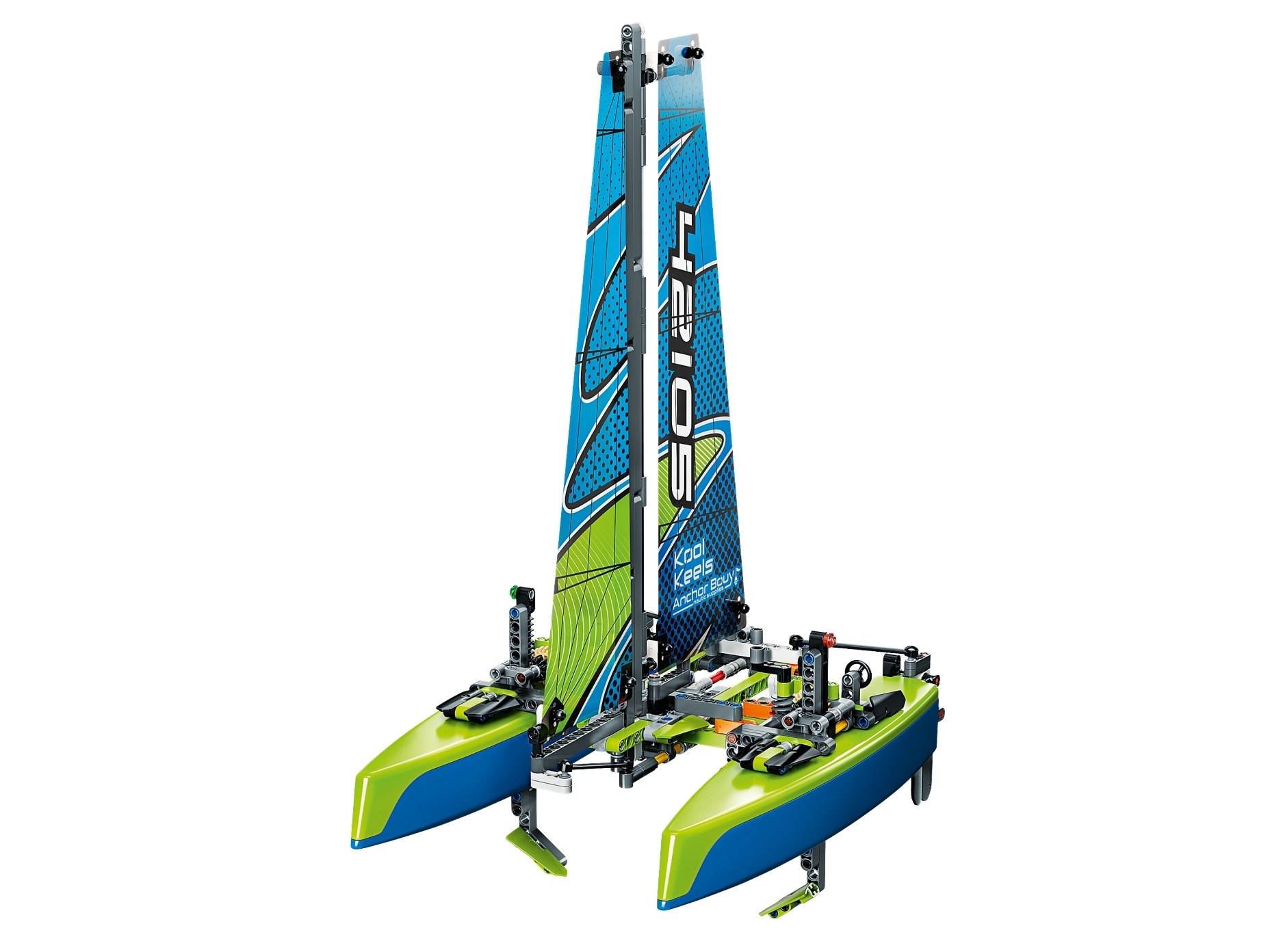 Catamaran 42105 | Technic™ | Buy online the LEGO® Shop US