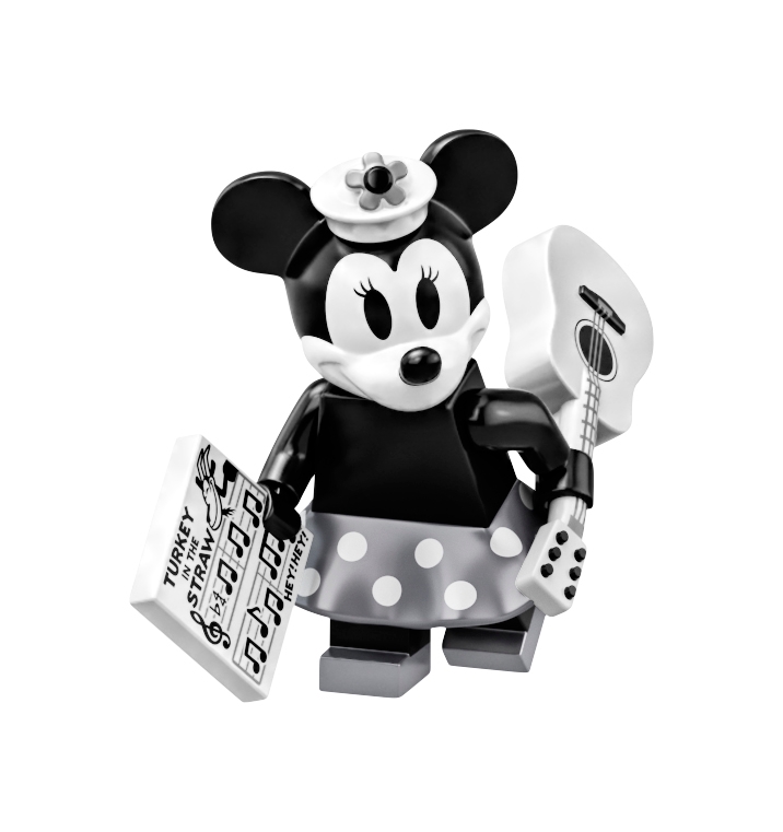 Building Block mini figures Disney Mickey Mouse Steamboat Willie fits Brands 