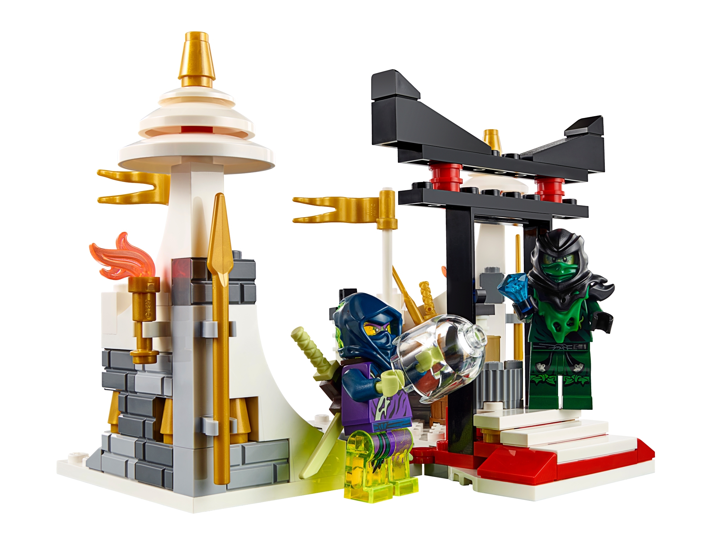 lego attack of the morro dragon