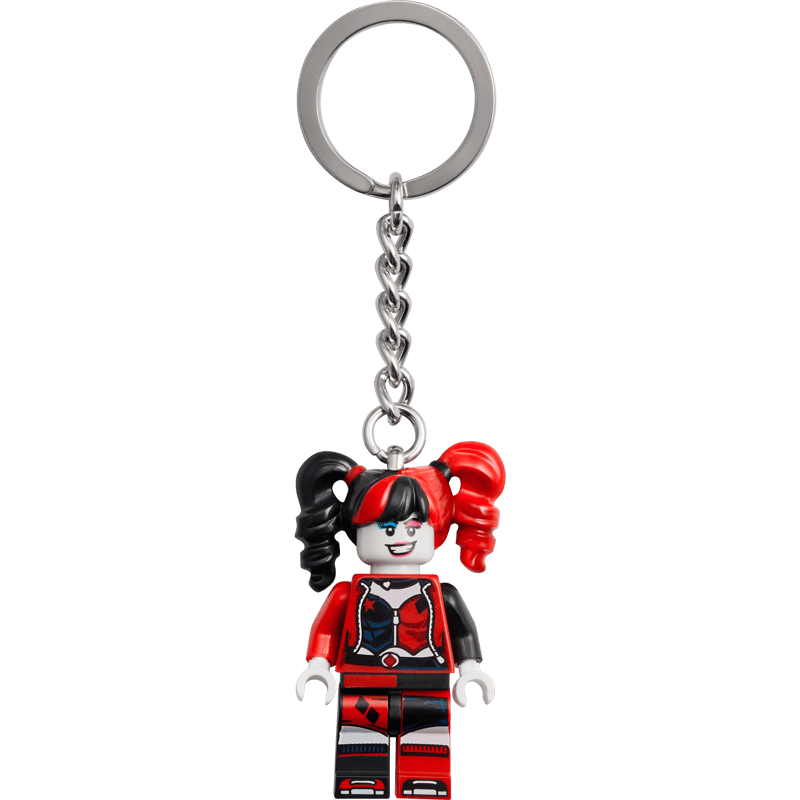 Harley Quinn™ Key Chain 854238 | Batman™ | Buy online at the Harley Quinn™ Key Chain 854238 | Batman™ | Buy online at the