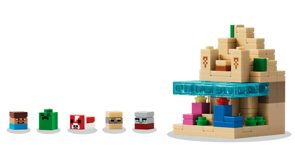LEGO 21589 Mini biomes — visuel 4 sur 8