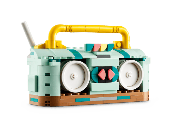 LEGO 31148 Les patins à roulettes rétro — visuel 7 sur 8