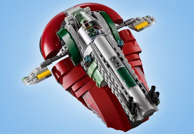 svimmel stave masser Betrayal at Cloud City™ 75222 | Star Wars™ | Buy online at the Official LEGO®  Shop US