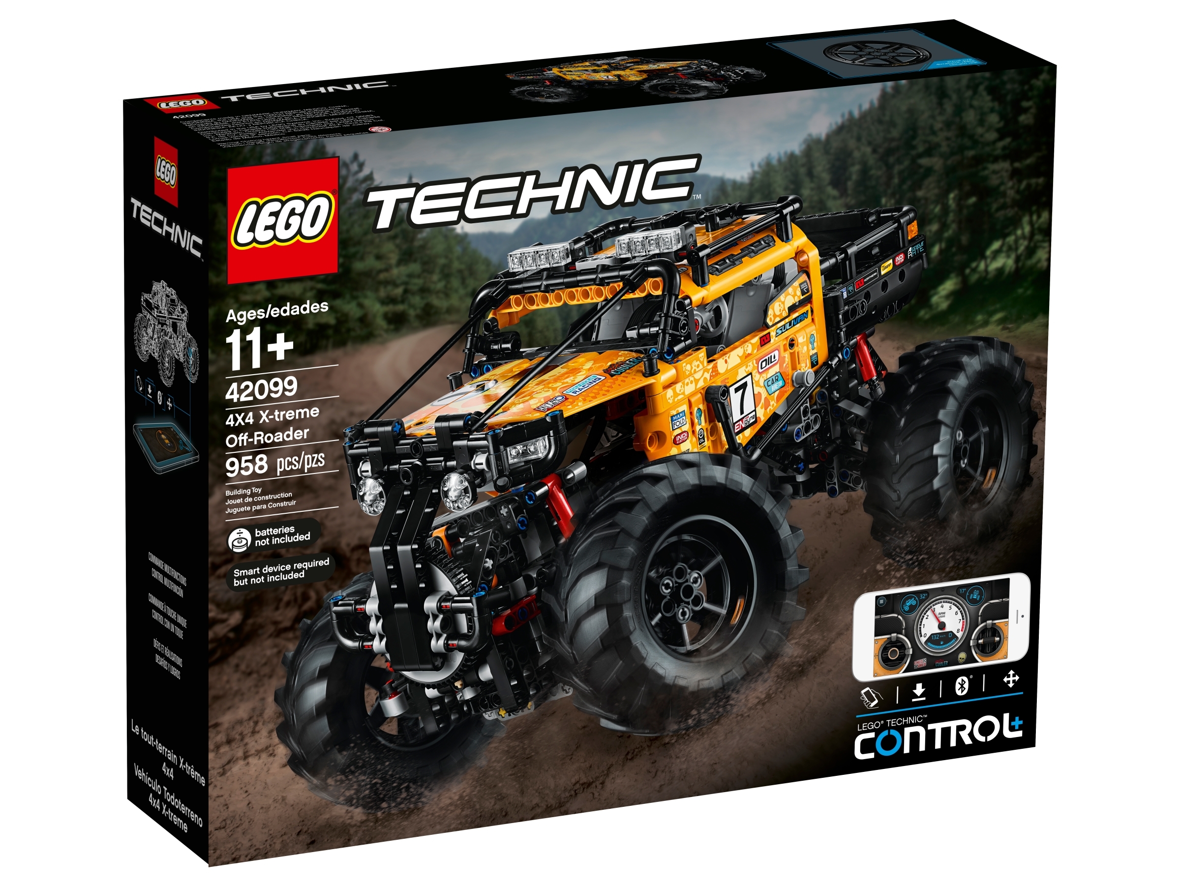 klint Slør kedel 4X4 X-treme Off-Roader 42099 | Powered UP | Buy online at the Official LEGO®  Shop US