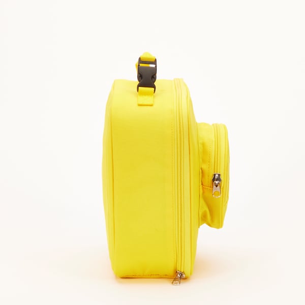 LEGO 5008711 Sac-repas en forme de brique – Jaune — visuel 4 sur 5