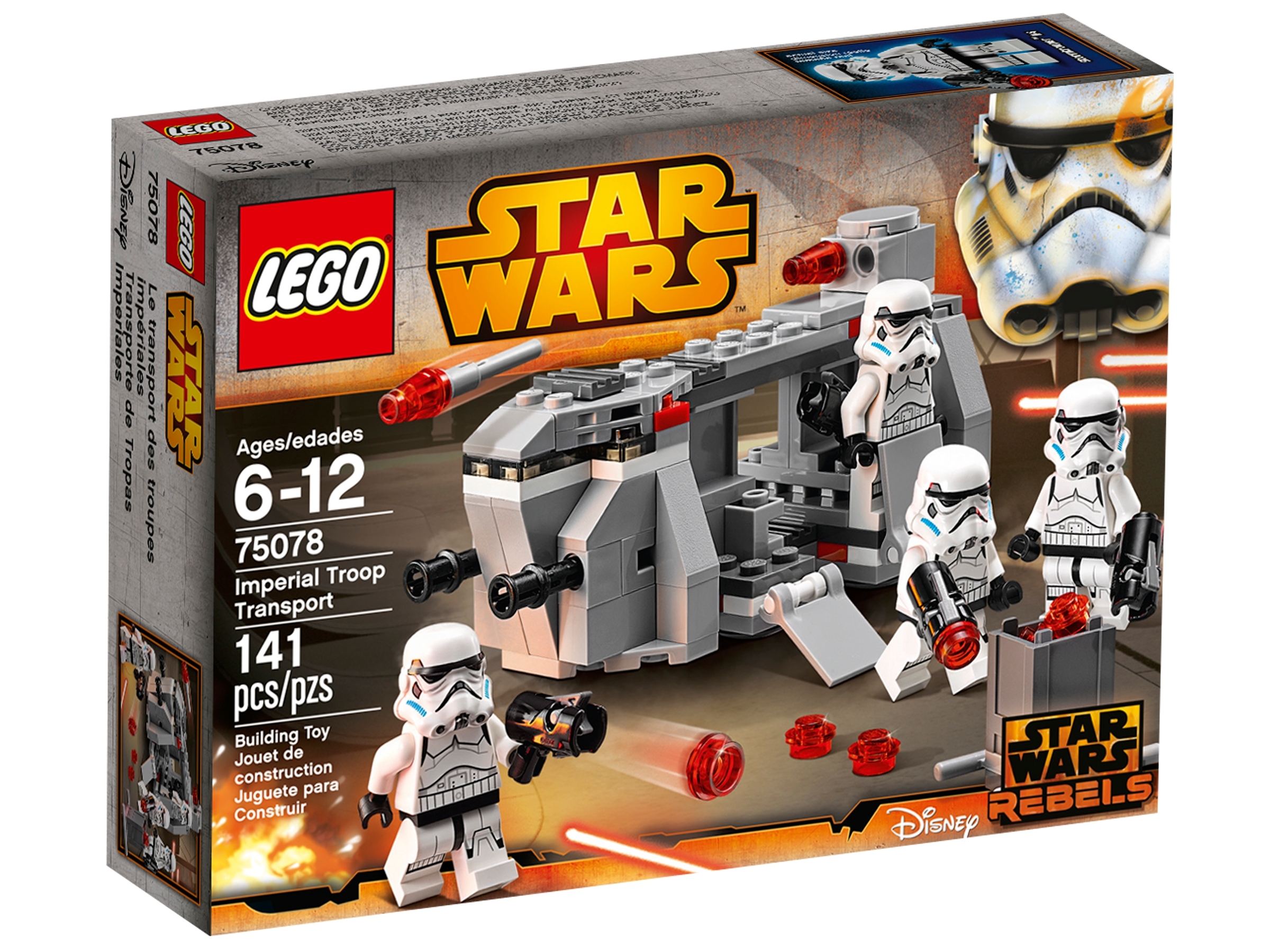 Lego rebels stormtrooper