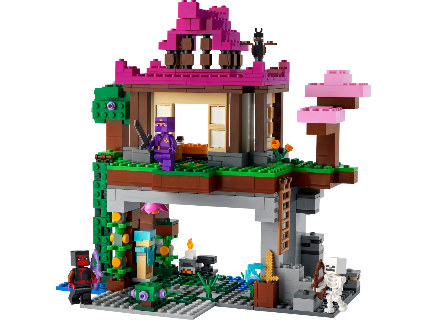 The Training Grounds 21183 | Minecraft® | Buy online at the Official LEGO®  Shop US