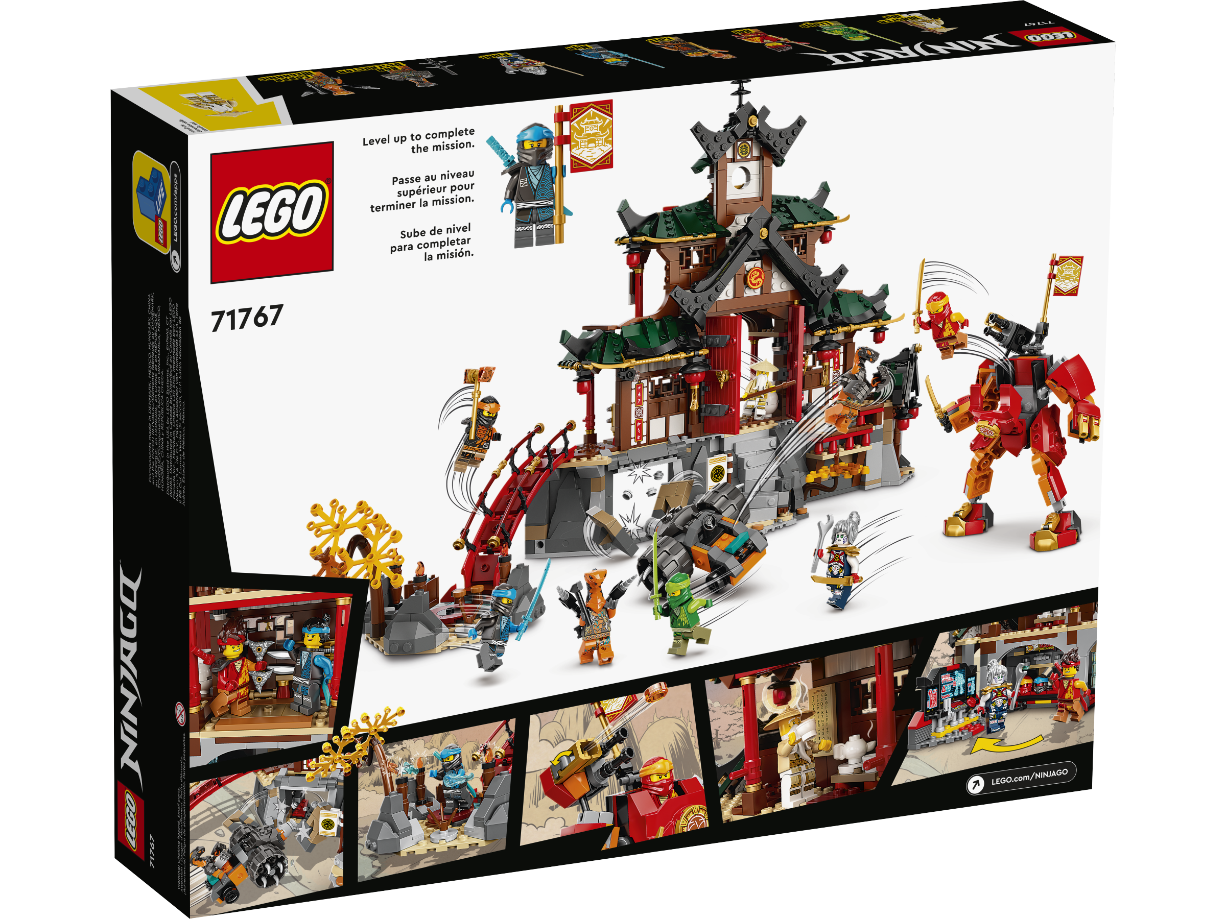 Ninja Dojo Temple 71767 | NINJAGO® | online at the Official LEGO® Shop US