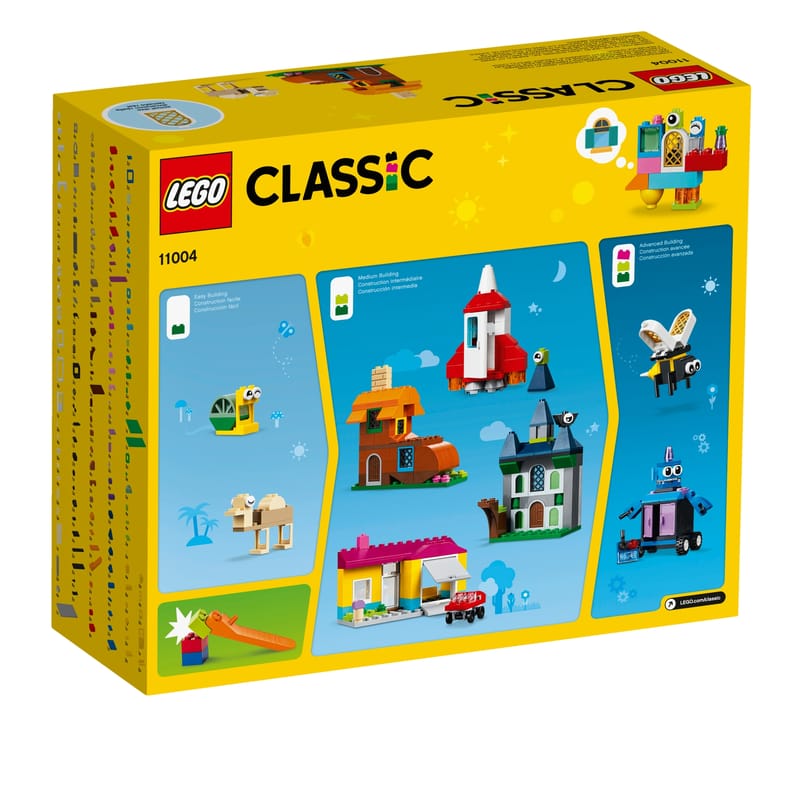 Feleph Finestre e porte 118 pezzi Set di mattoncini per case città architettura accessori City MOC parti per bambini Compatibile con grandi marche, nero Feleph Finestre e porte 118 pezzi Set di mattoncini per case città architettura accessori City MOC parti per bambini Compatibile con grandi marche, nero