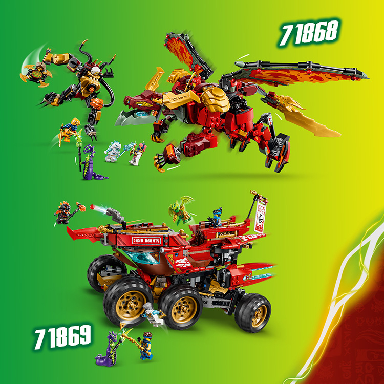 ムー Land Bounty 71869 | NINJAGO® | Buy online at the Official LEGO
