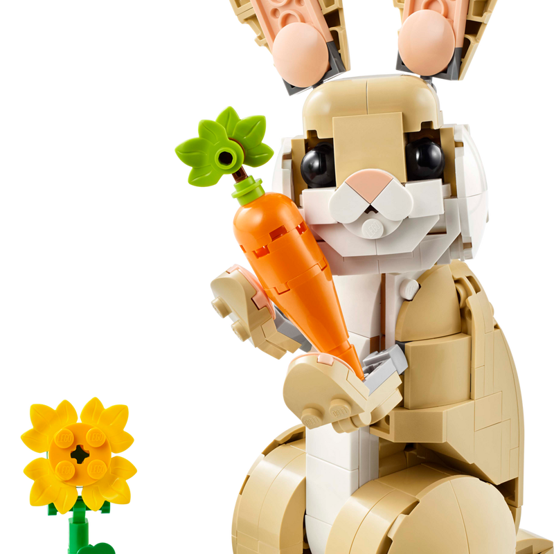 ウサギ 31162 | クリエイター3in1 |レゴ®ストア公式オンラインショップ ウサギ 31162 | クリエイター3in1 |レゴ®ストア公式オンラインショップ