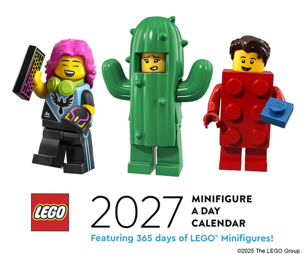 LEGO 5010366 Calendrier 2027 Une minifigurine par jour