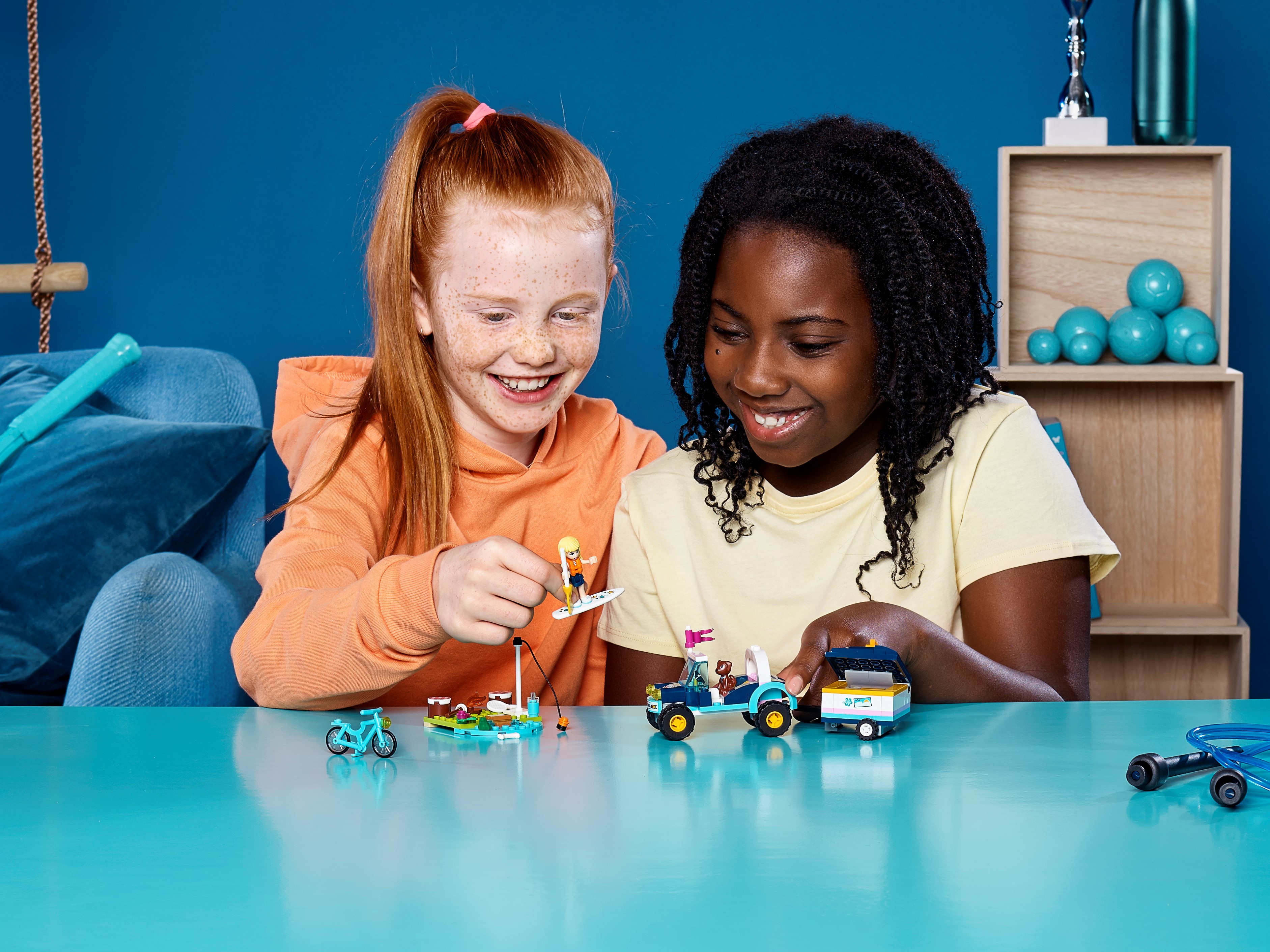 skuffe enkelt gang bestille Stephanie's Buggy & Trailer 41364 | Friends | Buy online at the Official  LEGO® Shop GB