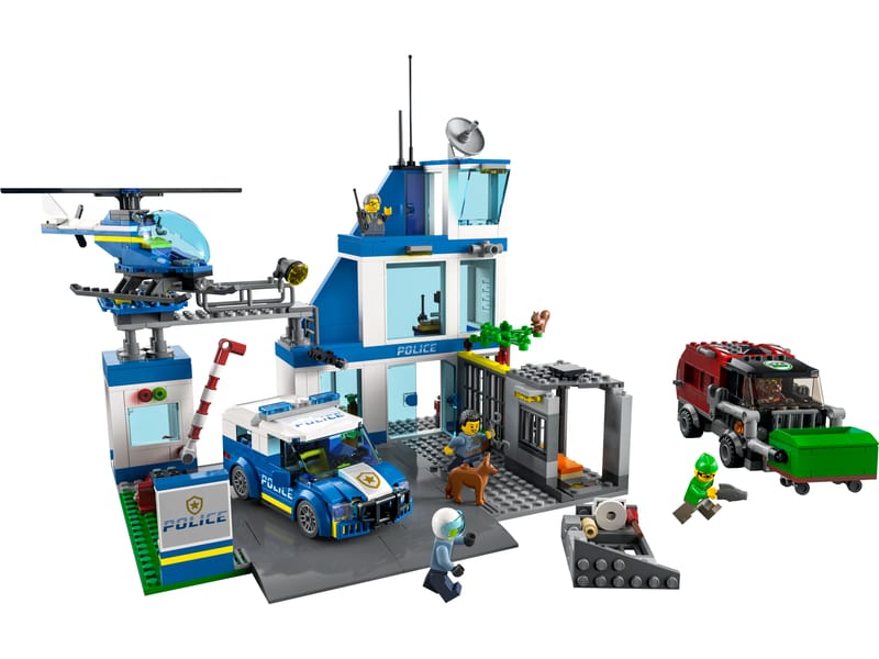 LEGO 60316 City — Поліцейський відділок