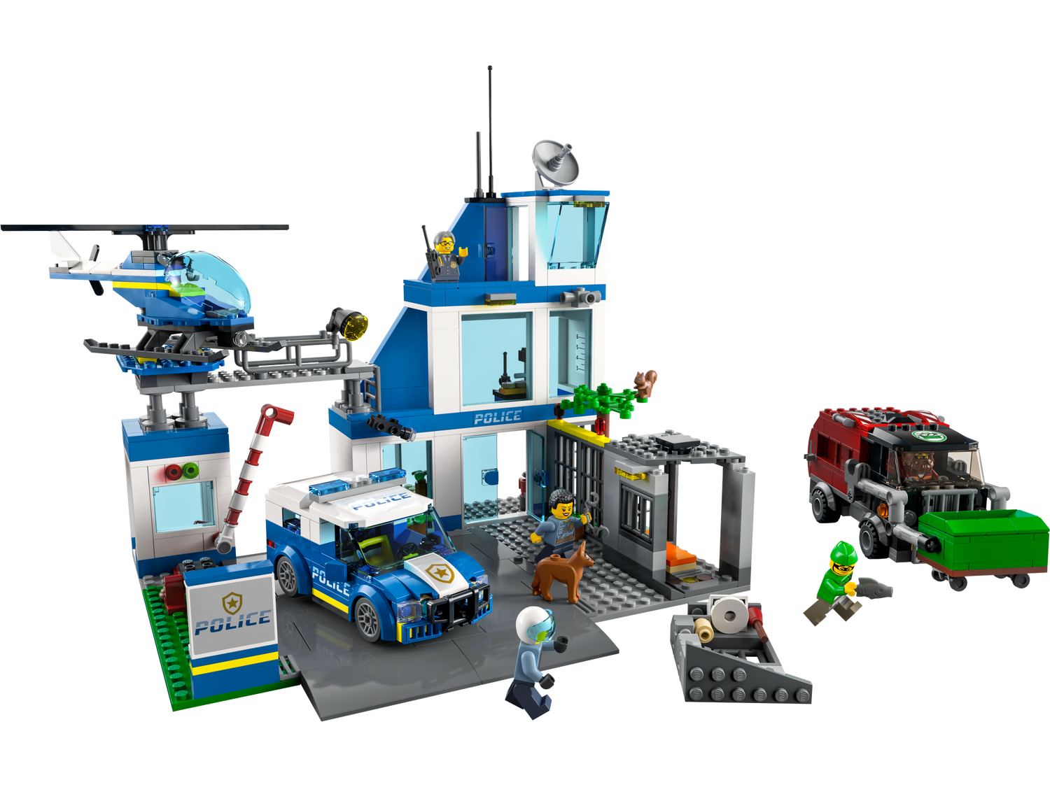 mål tab Krydret Police Station 60316 | City | Buy online at the Official LEGO® Shop US