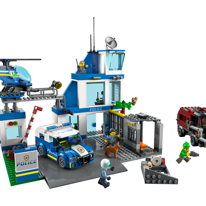 Police Station 60316 City Buy online at the Official LEGO® Shop US