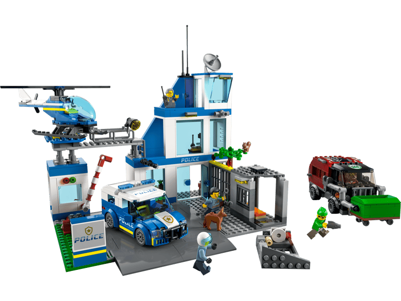 Le commissariat de police - Image 1