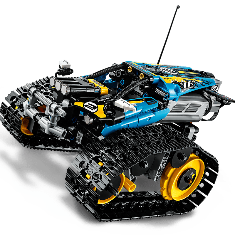 Remote-Controlled Stunt Racer