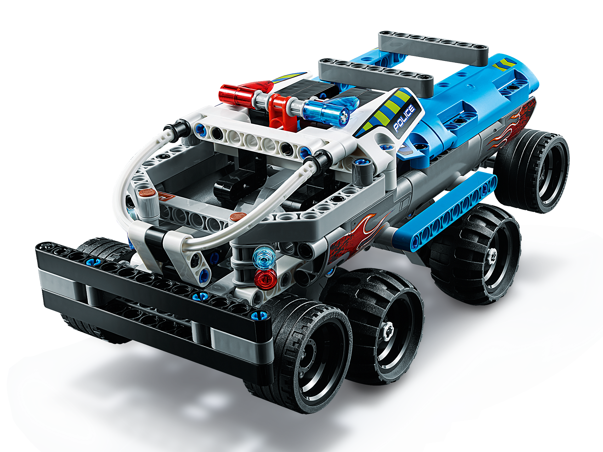 LEGO TECHNIC Police-Course poursuite 42091 42090 fuite véhicule n1/19 