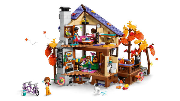 Cozy Fall Forest Cabin - Image 8