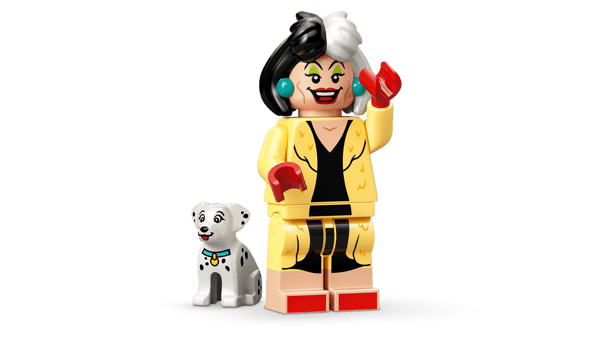LEGO 43277 La voiture de Cruella d’Enfer — visuel 3 sur 8