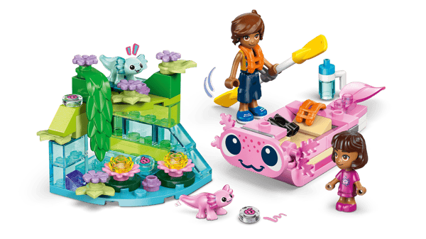 LEGO 42681 Le bateau d’aventures axolotl — visuel 3 sur 8