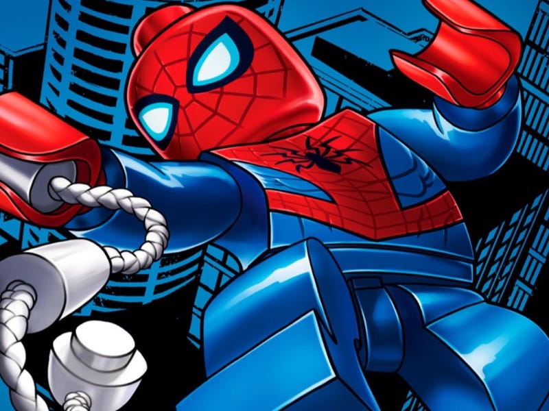 Spider-Man | Personajes | LEGO Marvel | Oficial LEGO® Shop AR