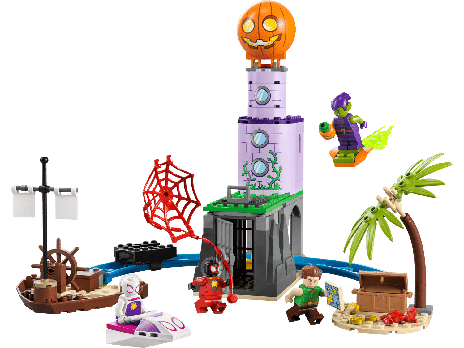 Team Spidey At Green Goblin s Lighthouse 10790 Spider Man Buy team-spidey-at-green-goblin-s-lighthouse-10790-spider-man-buy