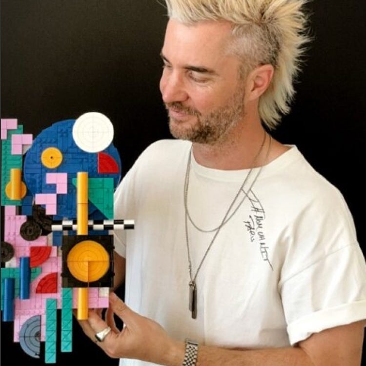 Discover the new LEGO® Art Modern Art set Official LEGO® Shop US