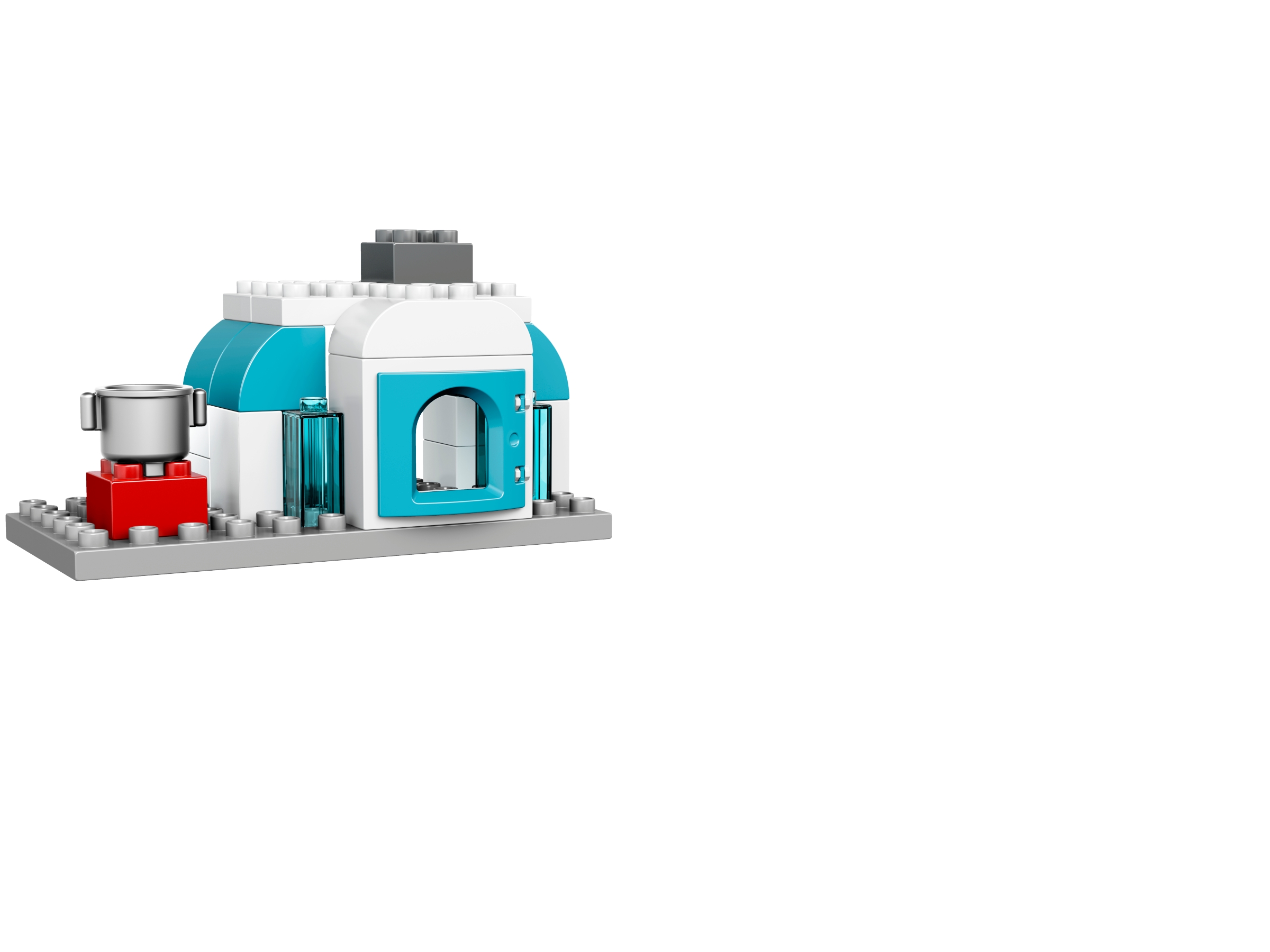 Lego Duplo Ville Arctic Castle 1 X Large Slide Turquoise 10803 10805 Arielle