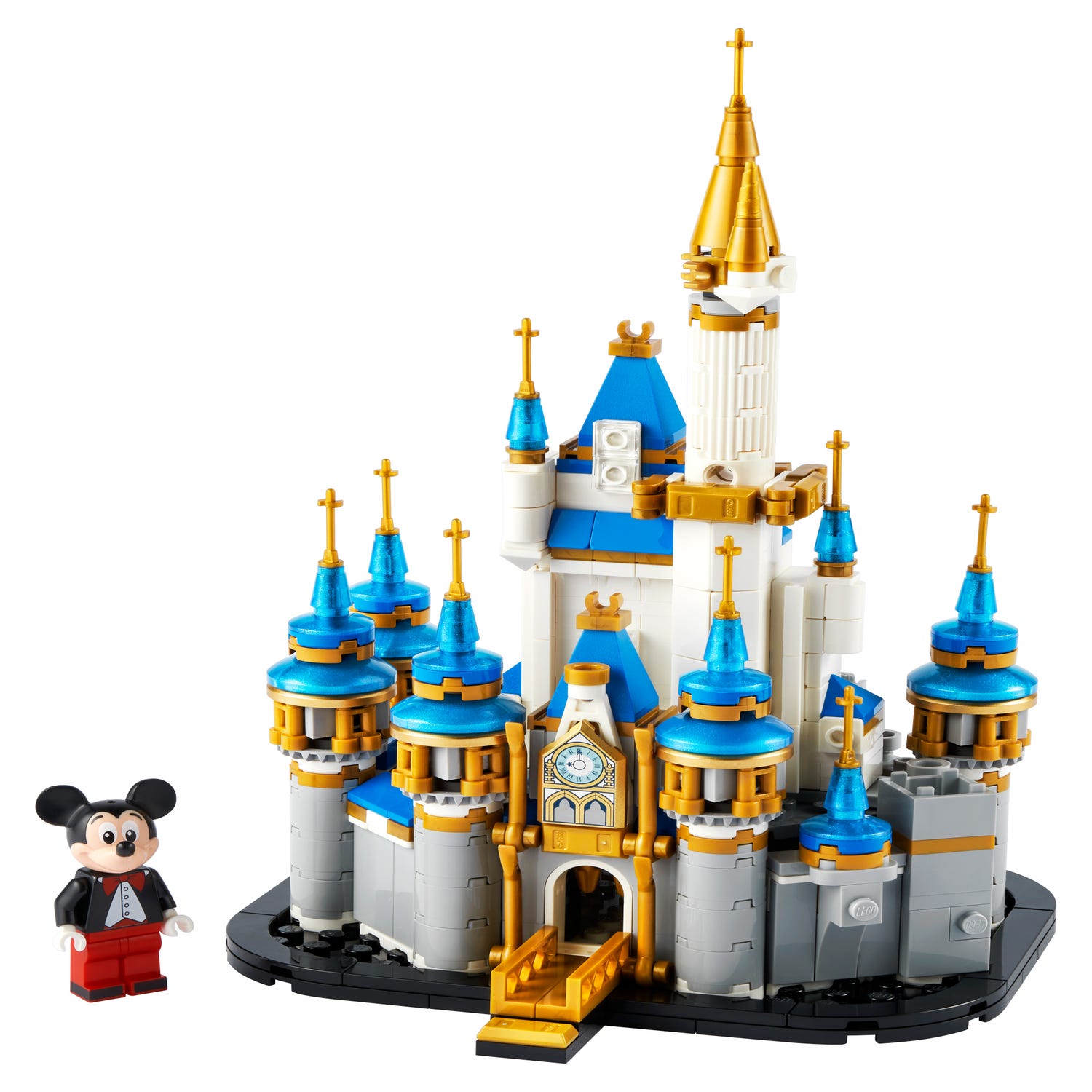 Forfølge Decimal Decrement Mini Disney Castle 40478 | Disney Mickey and Friends | Buy online at the  Official LEGO® Shop US