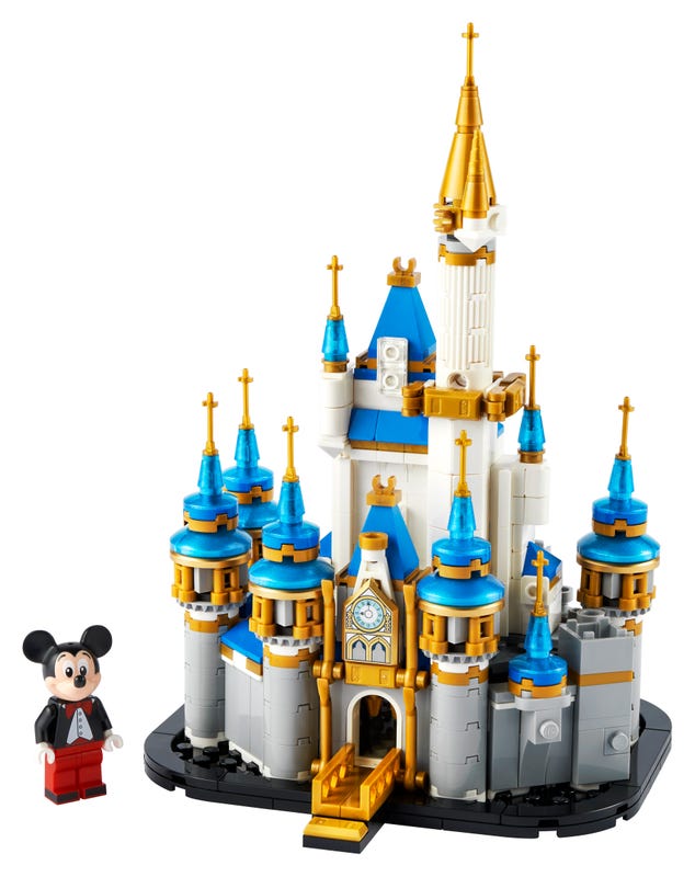 Mini-castello Disney