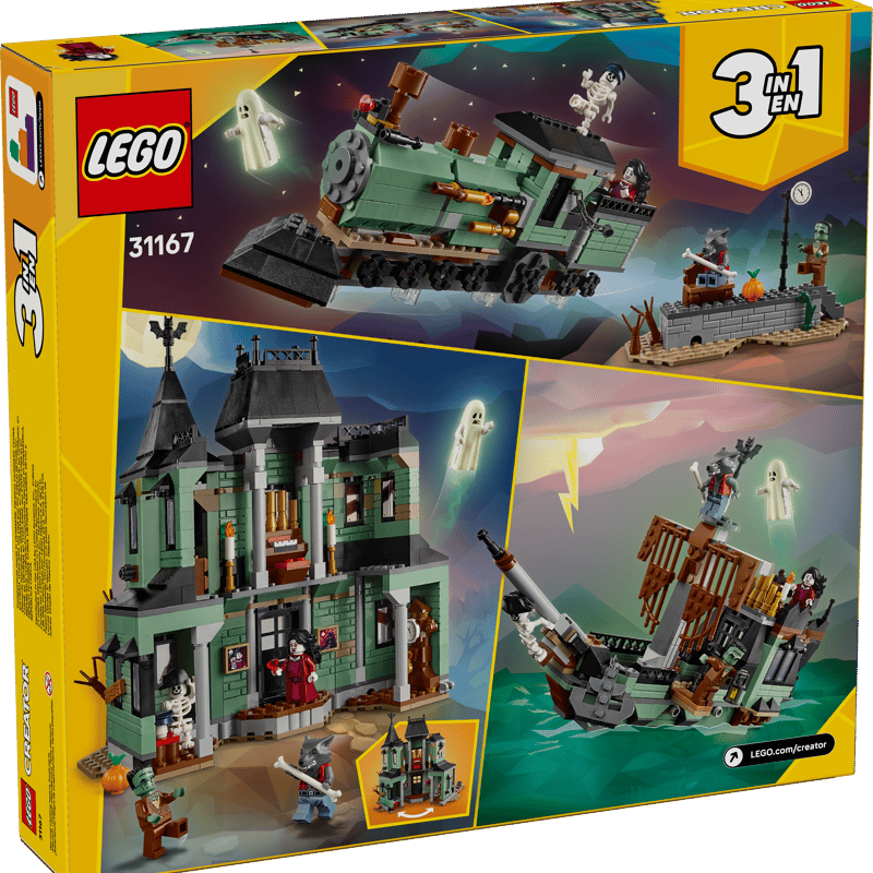 Haunted Mansion 31167 | Creator 3-in-1 | Buy online at the Haunted Mansion 31167 | Creator 3-in-1 | Buy online at the
