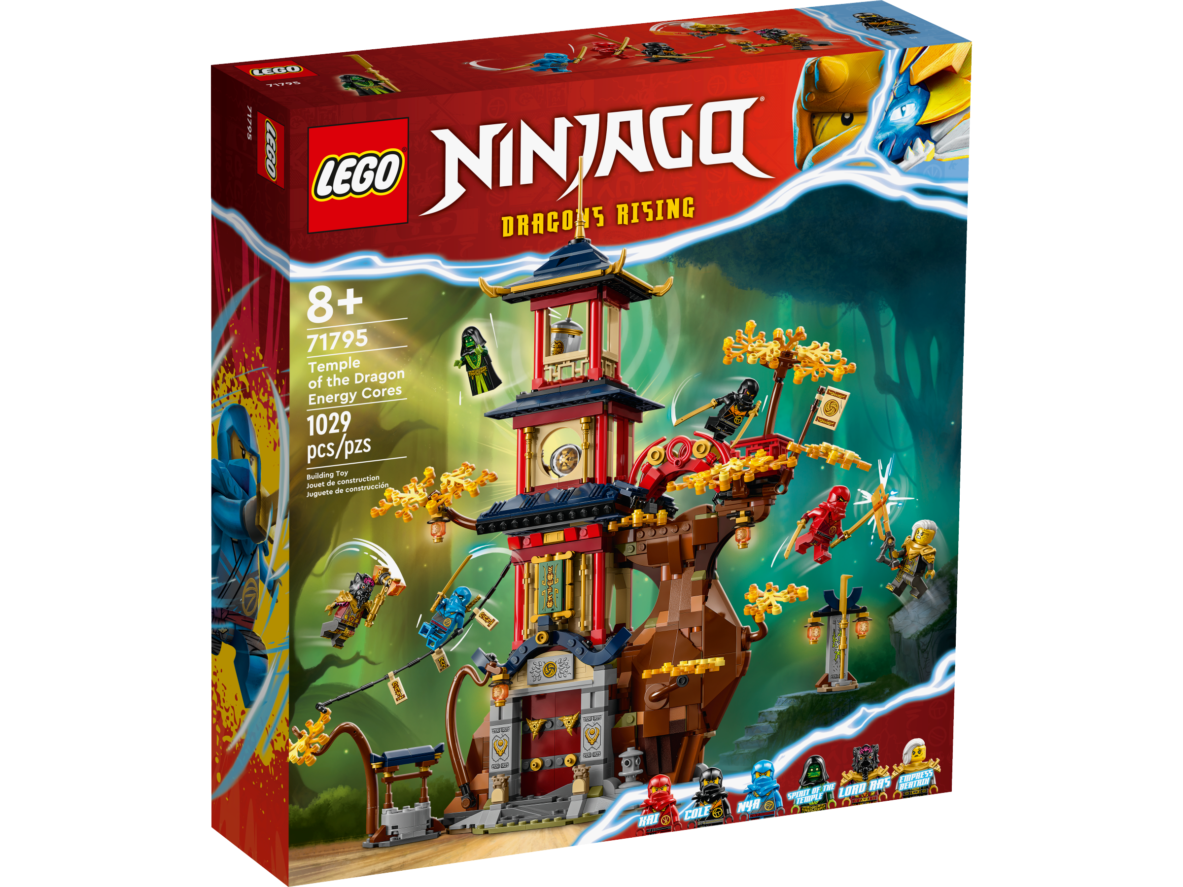 Kai's Source Dragon Battle 71815 | NINJAGO® | Buy online at the Official  LEGO® Shop US