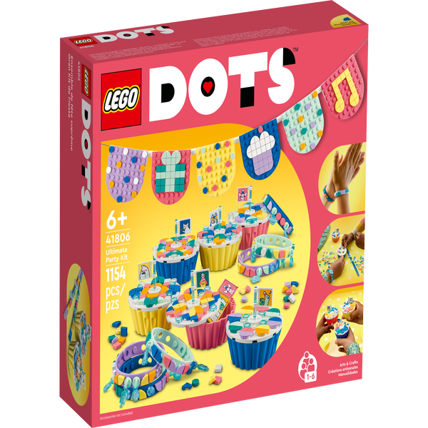 Big Box 41960 | DOTS | Buy online at the Official LEGO® Shop IE