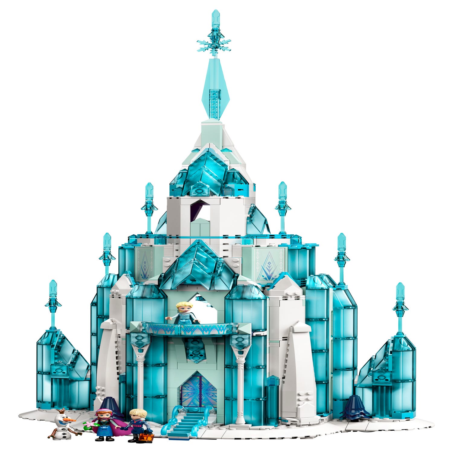 The Ice Castle 43197 | Disney™ | Buy online at Official LEGO® US