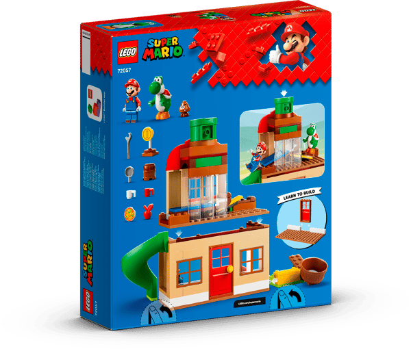 LEGO 72057 Yoshi chez Mario — visuel 7 sur 7