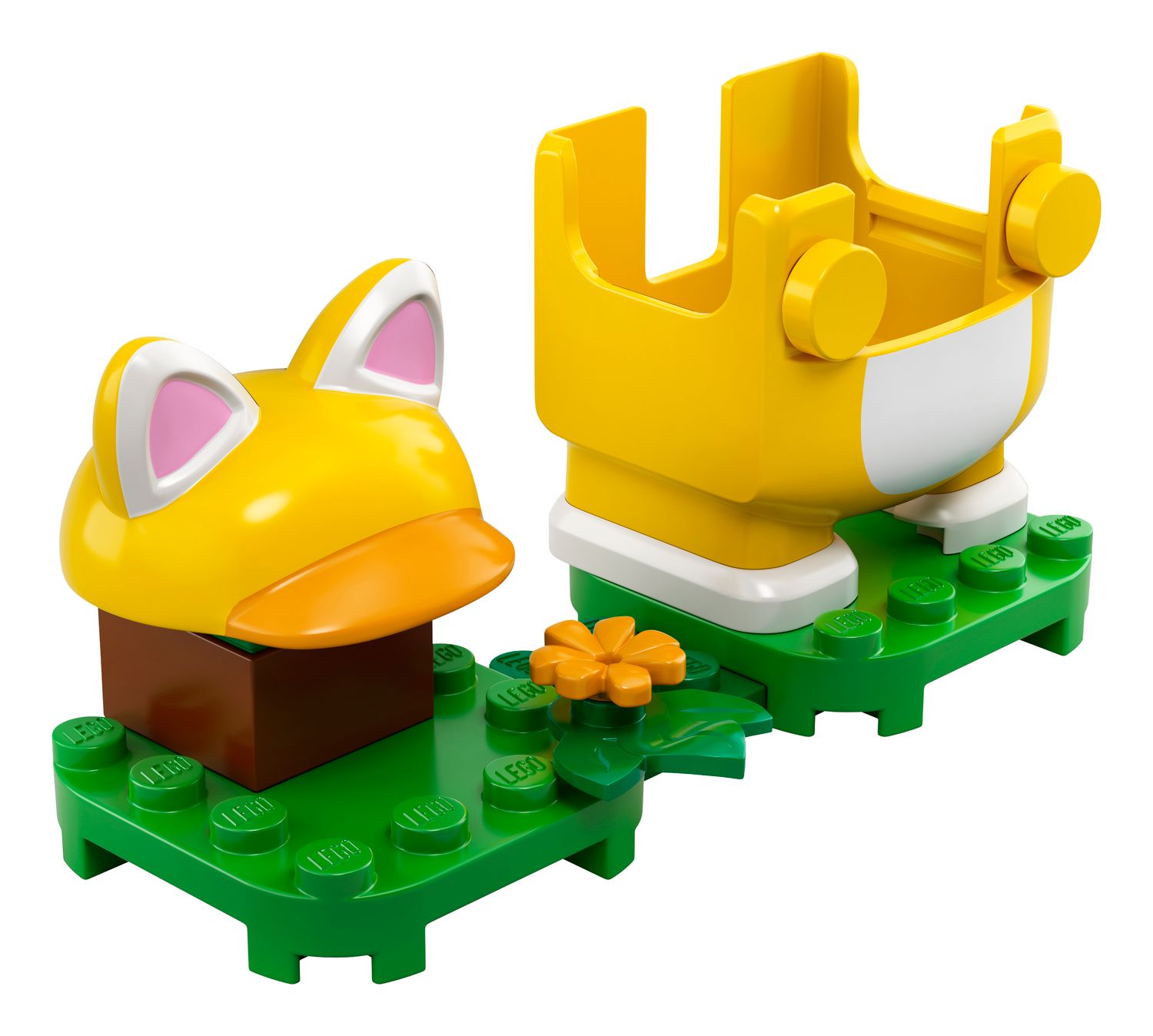 Cat Mario Power-Up Pack 71372 LEGO® Super Mario™ Buy online at the Official LEGO® Shop MX