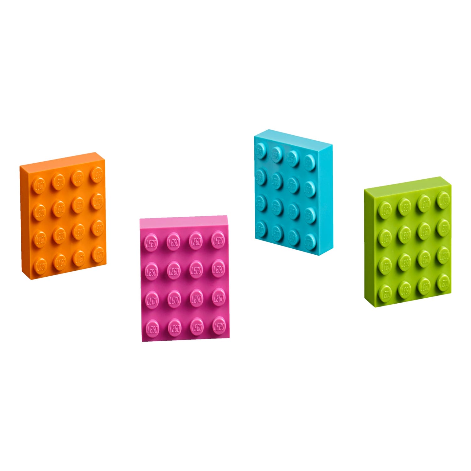 LEGO® 4x4 Brick Magnets | Other | Buy online at the Official LEGO® Shop US