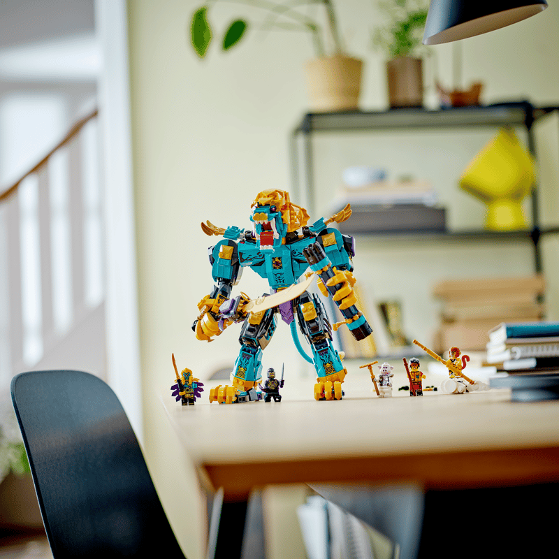 The Mighty Azure Lion 80048 | Monkie Kid™ | Buy online at the The Mighty Azure Lion 80048 | Monkie Kid™ | Buy online at the
