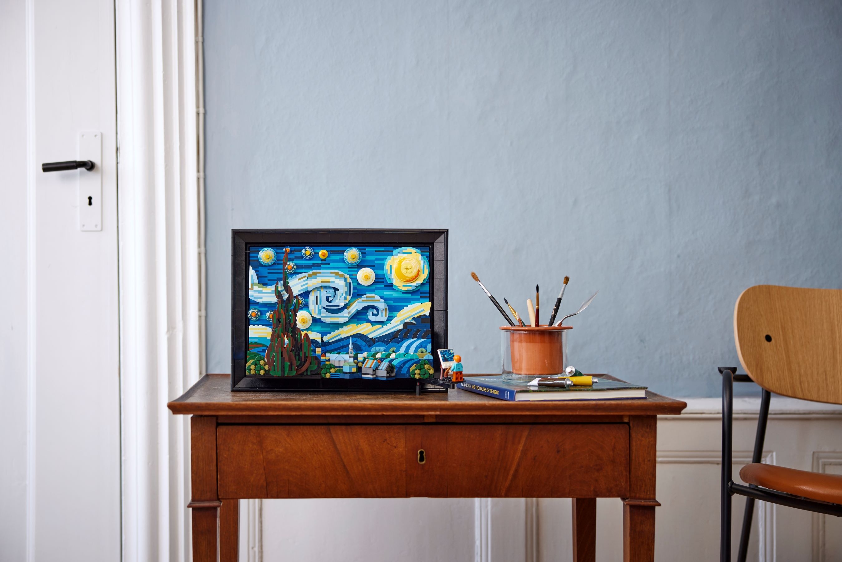 LEGO Ideas 21333 Vincent van Gogh – La notte stellata ottiene un