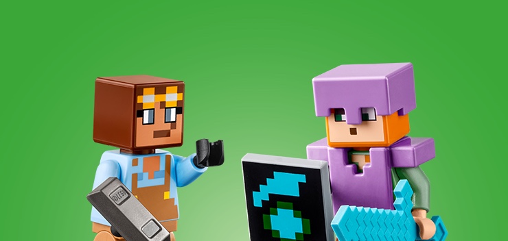 マインクラフト®のおもちゃとギフト|レゴショップ
