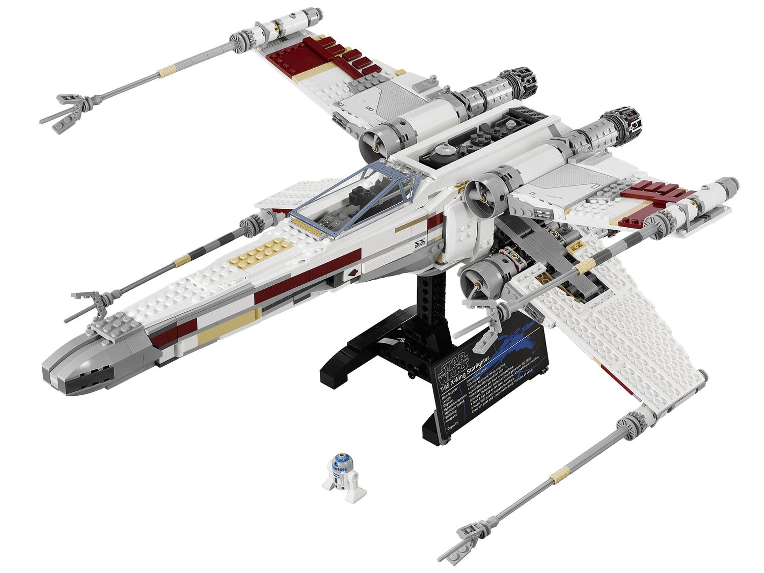 dobbelt fire gange bringe handlingen Red Five X-wing Starfighter™ 10240 | Star Wars™ | Buy online at the  Official LEGO® Shop US