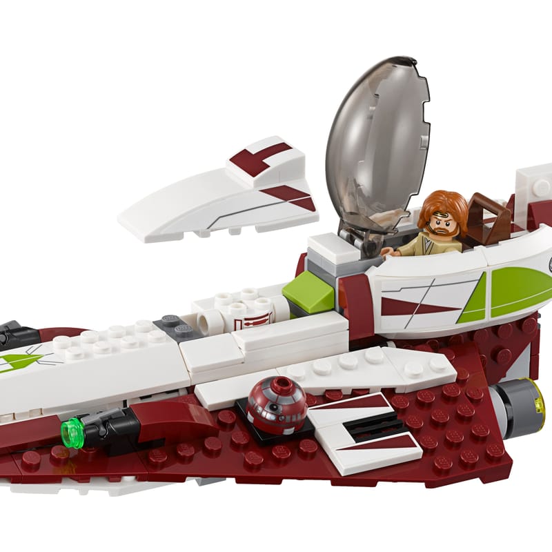 Jedi Starfighter™ With Hyperdrive 75191 Star Wars™ Buy online