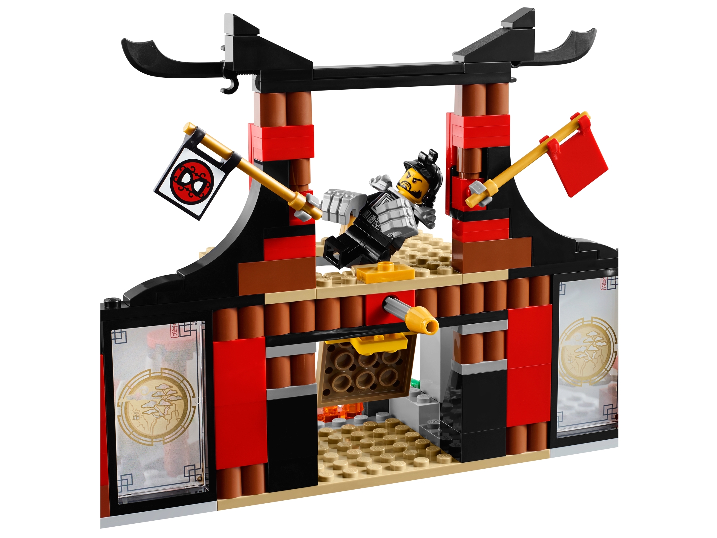 Dojo Showdown 70756 | NINJAGO® | Buy online at the Official LEGO 