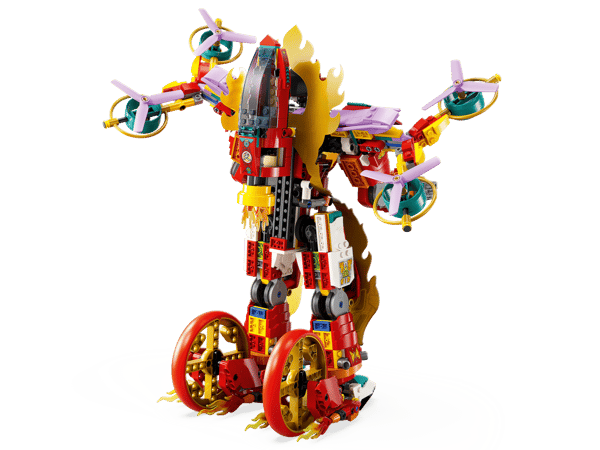 LEGO 80057 Le robot Cercle de feu de Nezha — visuel 4 sur 8