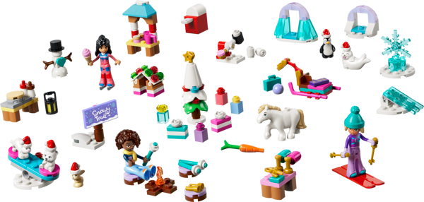 LEGO® Friends Advent Calendar 2026 - Image 1